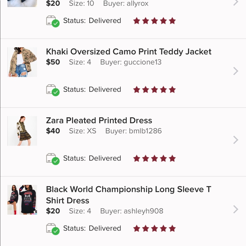 ⭐️⭐️⭐️⭐️⭐️5 STAR SELLER ⭐️⭐️⭐️⭐️⭐️